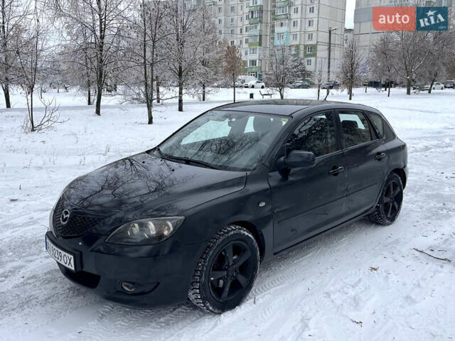 Чорний Мазда 3, об'ємом двигуна 1.6 л та пробігом 324 тис. км за 2450 $, фото 1 на Automoto.ua