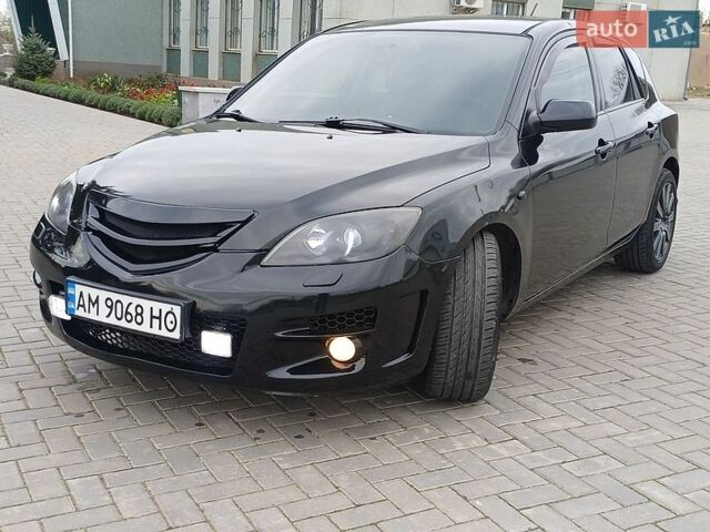 Чорний Мазда 3, об'ємом двигуна 2 л та пробігом 327 тис. км за 3800 $, фото 1 на Automoto.ua
