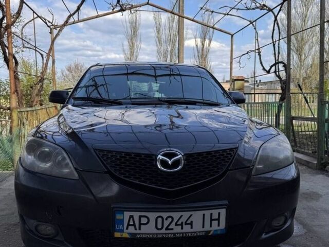 Чорний Мазда 3, об'ємом двигуна 1.56 л та пробігом 224 тис. км за 2600 $, фото 1 на Automoto.ua