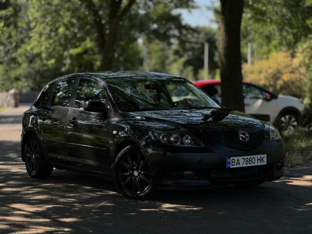 Чорний Мазда 3, об'ємом двигуна 1.6 л та пробігом 270 тис. км за 4003 $, фото 1 на Automoto.ua