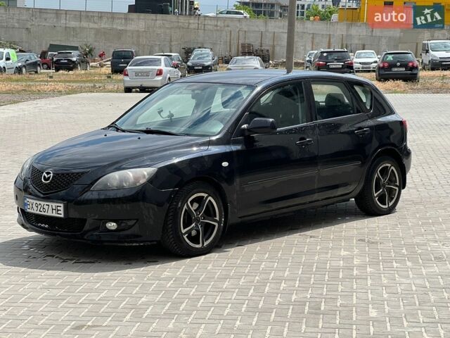 Чорний Мазда 3, об'ємом двигуна 1.56 л та пробігом 324 тис. км за 2650 $, фото 1 на Automoto.ua