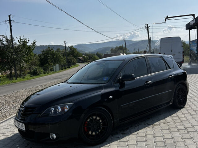 Чорний Мазда 3, об'ємом двигуна 2 л та пробігом 235 тис. км за 5300 $, фото 1 на Automoto.ua