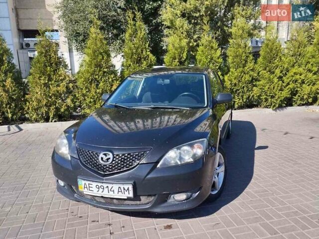 Чорний Мазда 3, об'ємом двигуна 1.6 л та пробігом 290 тис. км за 3700 $, фото 1 на Automoto.ua