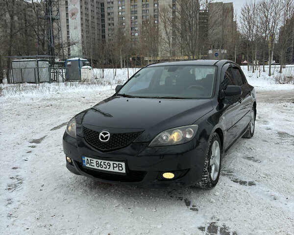 Чорний Мазда 3, об'ємом двигуна 1.6 л та пробігом 205 тис. км за 5199 $, фото 1 на Automoto.ua