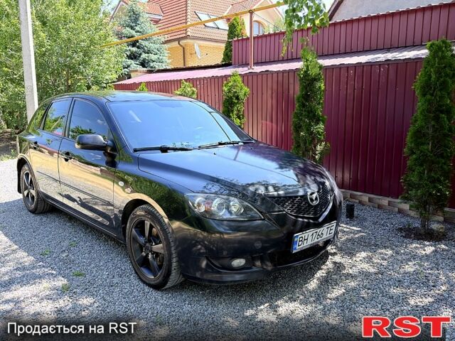 Чорний Мазда 3, об'ємом двигуна 1.6 л та пробігом 299 тис. км за 3800 $, фото 1 на Automoto.ua