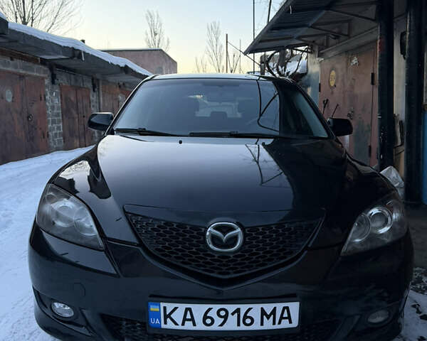 Чорний Мазда 3, об'ємом двигуна 1.6 л та пробігом 202 тис. км за 4900 $, фото 1 на Automoto.ua