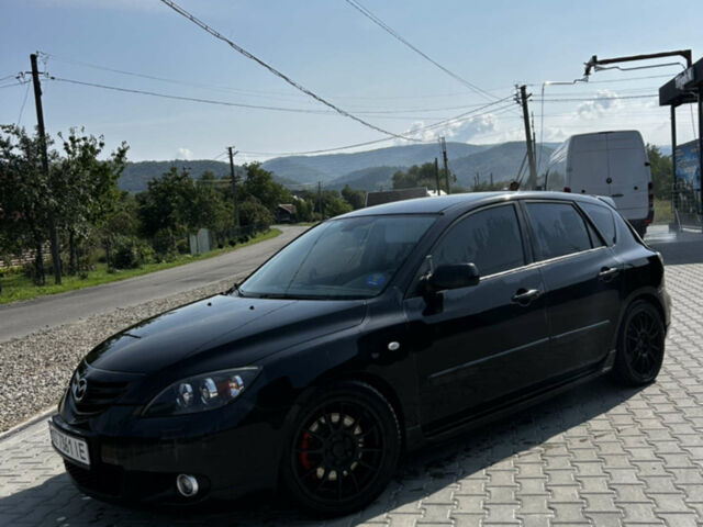 Чорний Мазда 3, об'ємом двигуна 2 л та пробігом 235 тис. км за 5300 $, фото 1 на Automoto.ua