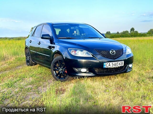 Чорний Мазда 3, об'ємом двигуна 1.6 л та пробігом 320 тис. км за 4200 $, фото 1 на Automoto.ua