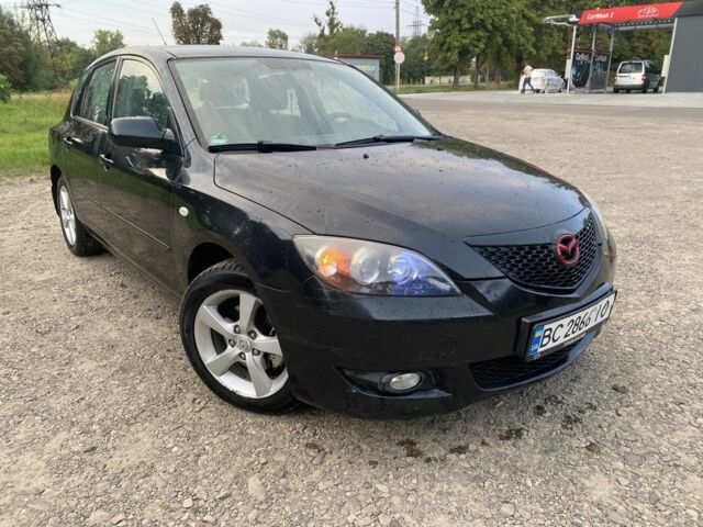 Чорний Мазда 3, об'ємом двигуна 1.6 л та пробігом 208 тис. км за 5150 $, фото 1 на Automoto.ua