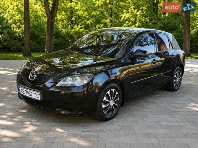 Чорний Мазда 3, об'ємом двигуна 1.4 л та пробігом 340 тис. км за 3700 $, фото 1 на Automoto.ua