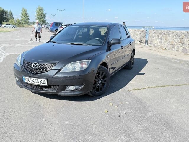 Чорний Мазда 3, об'ємом двигуна 1.6 л та пробігом 333 тис. км за 4400 $, фото 1 на Automoto.ua