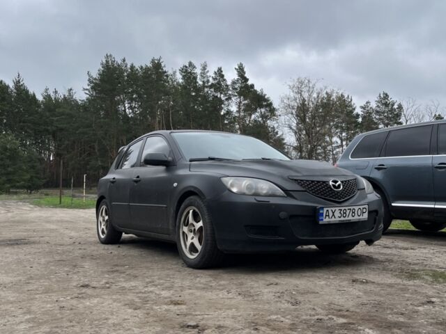 Чорний Мазда 3, об'ємом двигуна 2 л та пробігом 310 тис. км за 3450 $, фото 1 на Automoto.ua
