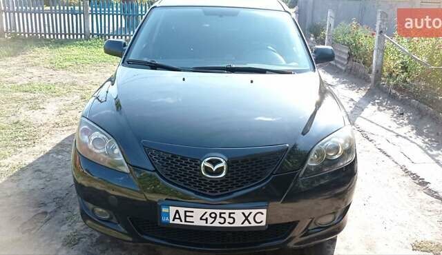 Черный Мазда 3, объемом двигателя 1.6 л и пробегом 322 тыс. км за 4700 $, фото 1 на Automoto.ua