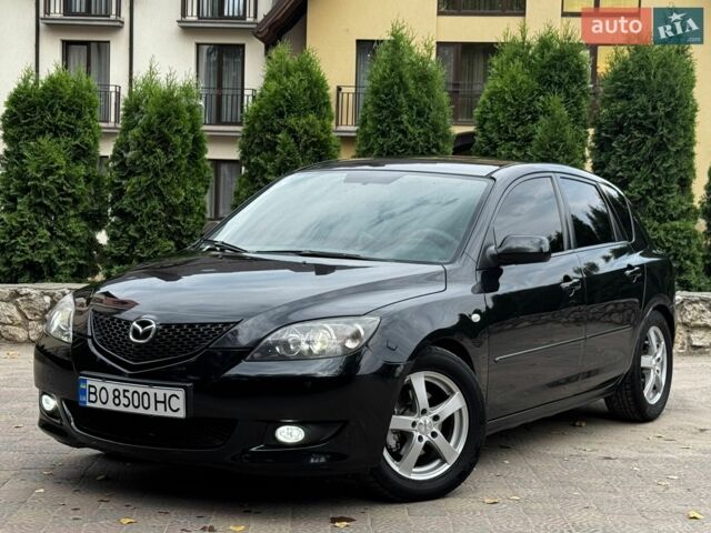Чорний Мазда 3, об'ємом двигуна 1.6 л та пробігом 316 тис. км за 5200 $, фото 1 на Automoto.ua