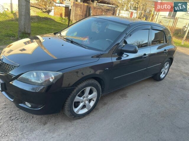 Чорний Мазда 3, об'ємом двигуна 1.6 л та пробігом 280 тис. км за 3700 $, фото 1 на Automoto.ua