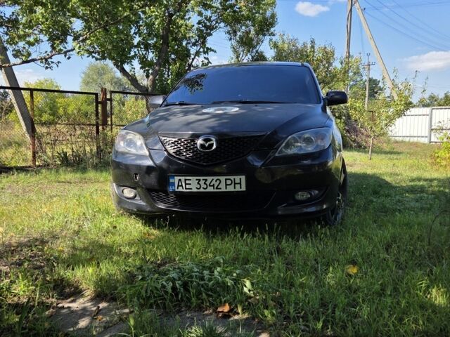 Чорний Мазда 3, об'ємом двигуна 2 л та пробігом 200 тис. км за 4000 $, фото 1 на Automoto.ua