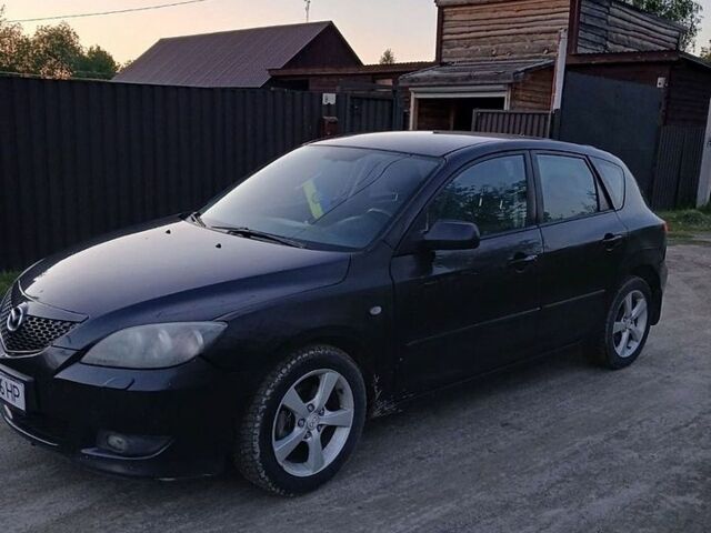 Чорний Мазда 3, об'ємом двигуна 1.6 л та пробігом 270 тис. км за 3300 $, фото 1 на Automoto.ua