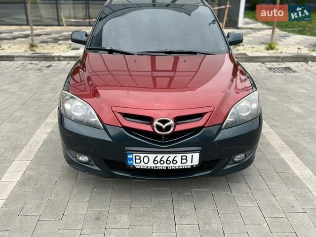 Черный Мазда 3, объемом двигателя 1.56 л и пробегом 348 тыс. км за 2750 $, фото 1 на Automoto.ua