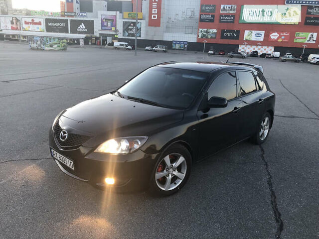Черный Мазда 3, объемом двигателя 0 л и пробегом 210 тыс. км за 4000 $, фото 1 на Automoto.ua