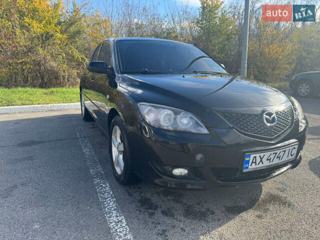 Мазда 3 2005 в Харькове на Automoto.ua Черный Мазда 3, объемом двигателя 1.6 л и пробегом 230 тыс. км за 3600 $, фото 1 на Automoto.ua