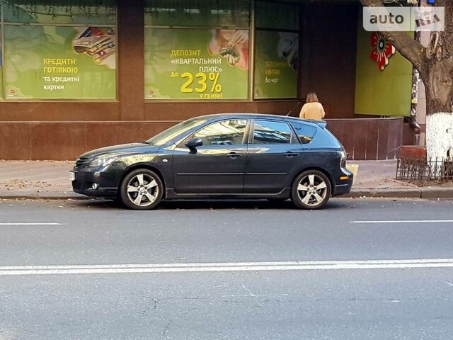 Чорний Мазда 3, об'ємом двигуна 2 л та пробігом 280 тис. км за 5800 $, фото 1 на Automoto.ua