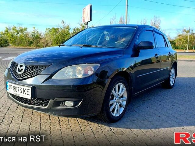 Черный Мазда 3, объемом двигателя 1.6 л и пробегом 331 тыс. км за 4500 $, фото 1 на Automoto.ua
