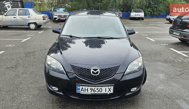 Чорний Мазда 3, об'ємом двигуна 1.6 л та пробігом 141 тис. км за 3900 $, фото 1 на Automoto.ua