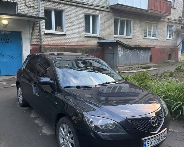 Чорний Мазда 3, об'ємом двигуна 2 л та пробігом 340 тис. км за 5000 $, фото 1 на Automoto.ua