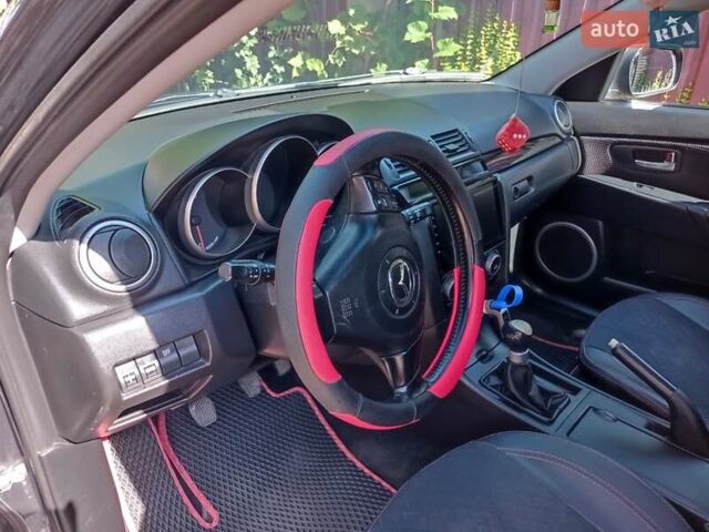 Чорний Мазда 3, об'ємом двигуна 1.6 л та пробігом 375 тис. км за 4500 $, фото 1 на Automoto.ua