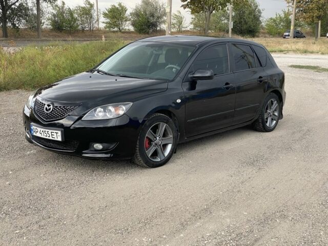 Чорний Мазда 3, об'ємом двигуна 1.6 л та пробігом 235 тис. км за 5100 $, фото 1 на Automoto.ua