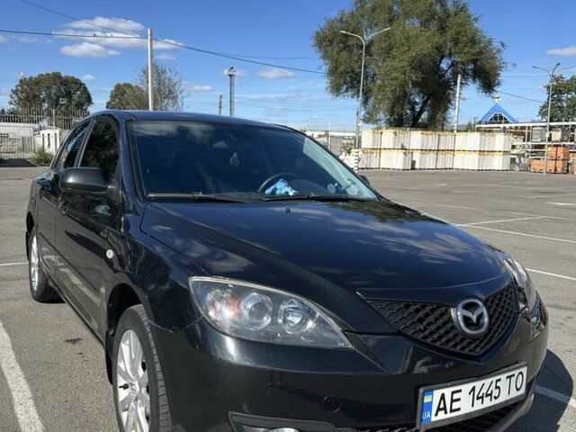 Чорний Мазда 3, об'ємом двигуна 1.6 л та пробігом 236 тис. км за 4555 $, фото 1 на Automoto.ua