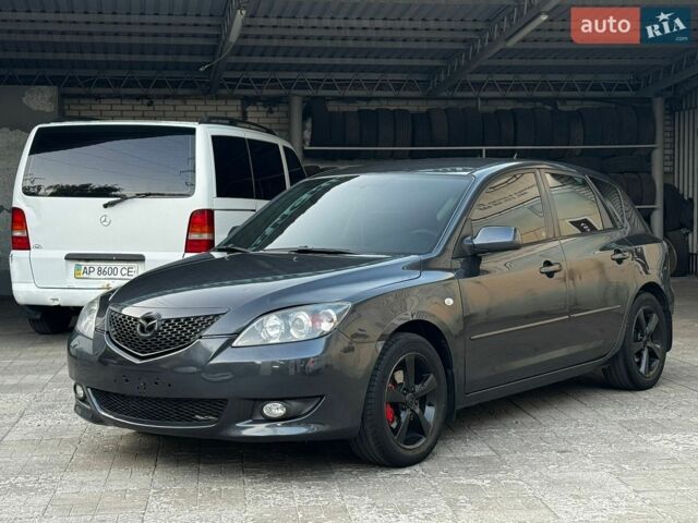 Чорний Мазда 3, об'ємом двигуна 1.6 л та пробігом 260 тис. км за 4500 $, фото 1 на Automoto.ua
