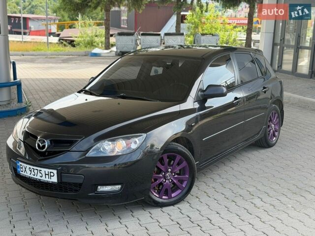 Чорний Мазда 3, об'ємом двигуна 2 л та пробігом 263 тис. км за 4350 $, фото 1 на Automoto.ua