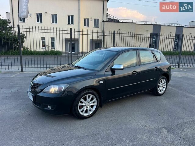 Чорний Мазда 3, об'ємом двигуна 1.6 л та пробігом 198 тис. км за 4950 $, фото 1 на Automoto.ua