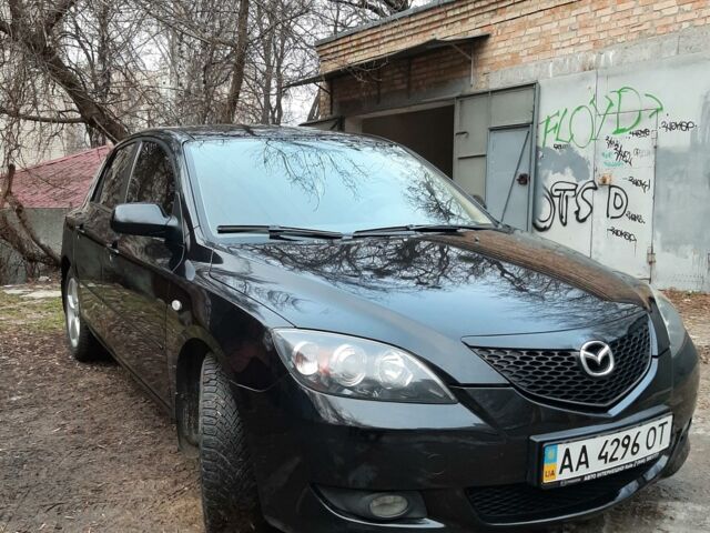Чорний Мазда 3, об'ємом двигуна 2 л та пробігом 213 тис. км за 6300 $, фото 1 на Automoto.ua
