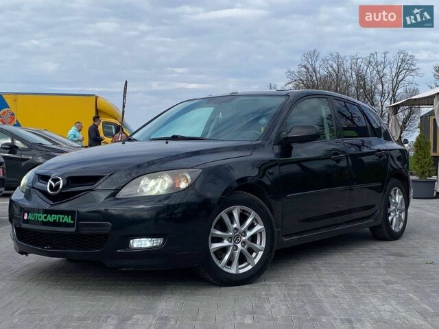 Черный Мазда 3, объемом двигателя 2.26 л и пробегом 223 тыс. км за 5990 $, фото 1 на Automoto.ua