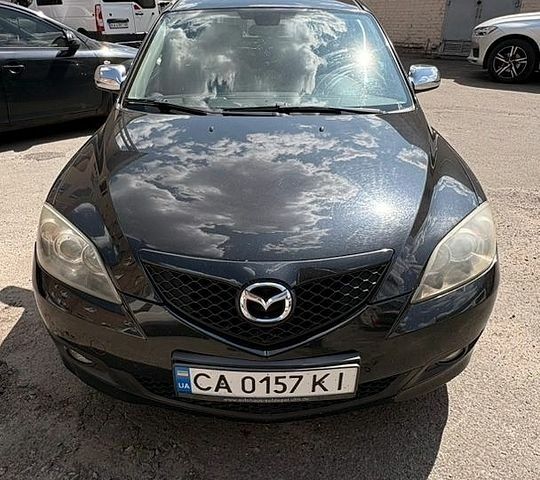 Чорний Мазда 3, об'ємом двигуна 1.6 л та пробігом 197 тис. км за 5200 $, фото 1 на Automoto.ua