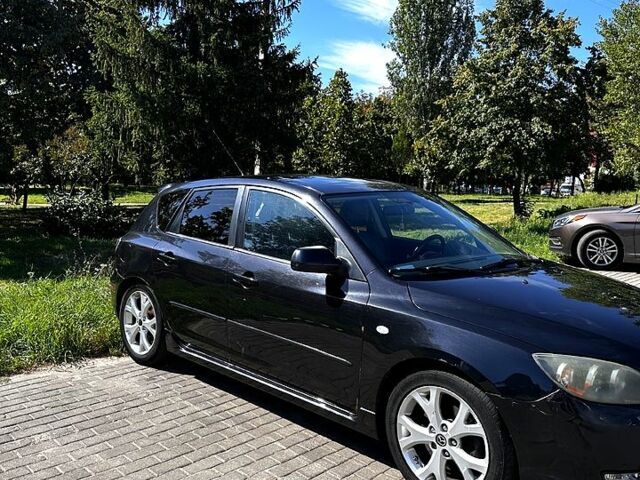 Чорний Мазда 3, об'ємом двигуна 2 л та пробігом 190 тис. км за 4300 $, фото 1 на Automoto.ua