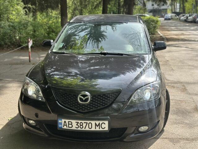 Черный Мазда 3, объемом двигателя 1.6 л и пробегом 284 тыс. км за 2999 $, фото 1 на Automoto.ua