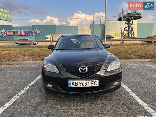 Чорний Мазда 3, об'ємом двигуна 1.6 л та пробігом 273 тис. км за 4500 $, фото 1 на Automoto.ua