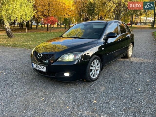 Чорний Мазда 3, об'ємом двигуна 1.56 л та пробігом 332 тис. км за 4400 $, фото 1 на Automoto.ua