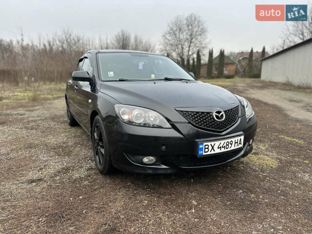 Чорний Мазда 3, об'ємом двигуна 1.6 л та пробігом 272 тис. км за 3999 $, фото 1 на Automoto.ua