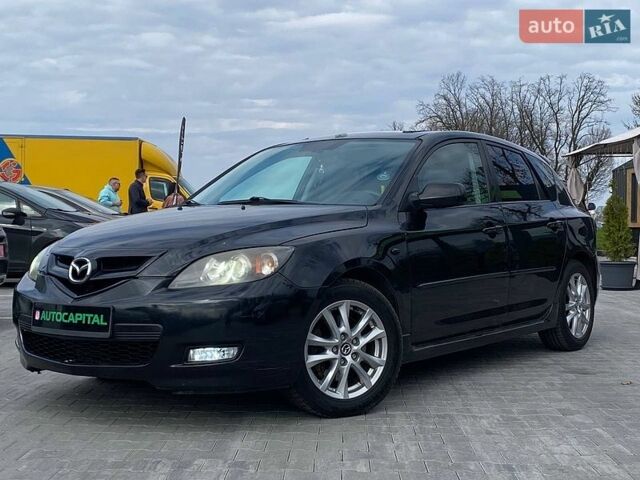 Черный Мазда 3, объемом двигателя 2.26 л и пробегом 223 тыс. км за 5990 $, фото 1 на Automoto.ua