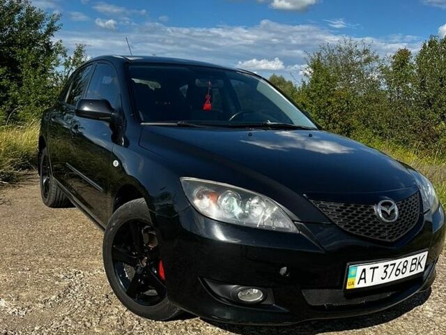 Чорний Мазда 3, об'ємом двигуна 1.6 л та пробігом 320 тис. км за 4600 $, фото 1 на Automoto.ua
