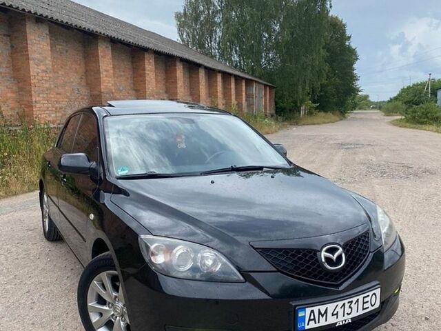 Чорний Мазда 3, об'ємом двигуна 1.6 л та пробігом 209 тис. км за 4500 $, фото 1 на Automoto.ua