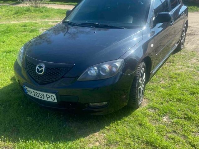 Чорний Мазда 3, об'ємом двигуна 1.6 л та пробігом 280 тис. км за 3800 $, фото 1 на Automoto.ua