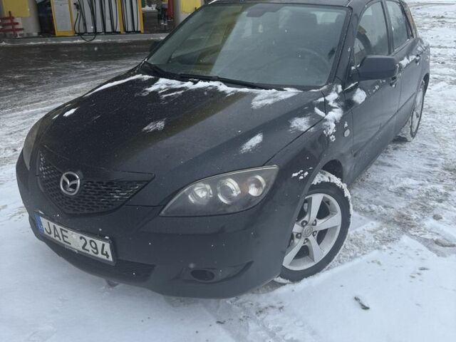 Чорний Мазда 3, об'ємом двигуна 1.6 л та пробігом 280 тис. км за 2400 $, фото 1 на Automoto.ua