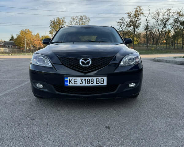 Мазда 3 2006 у Дніпро (Дніпропетровську) на Automoto.ua Чорний Мазда 3, об'ємом двигуна 1.6 л та пробігом 230 тис. км за 5100 $, фото 1 на Automoto.ua