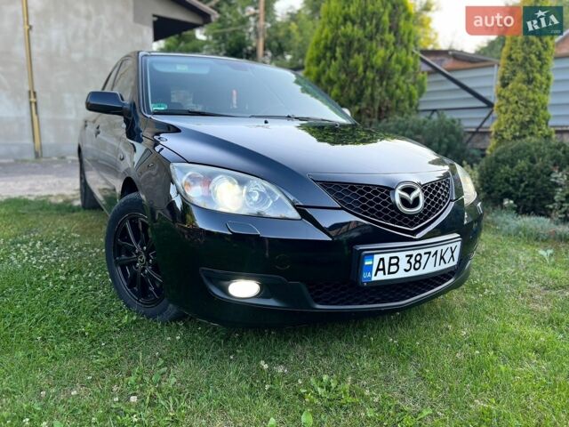 Чорний Мазда 3, об'ємом двигуна 2 л та пробігом 279 тис. км за 5299 $, фото 1 на Automoto.ua