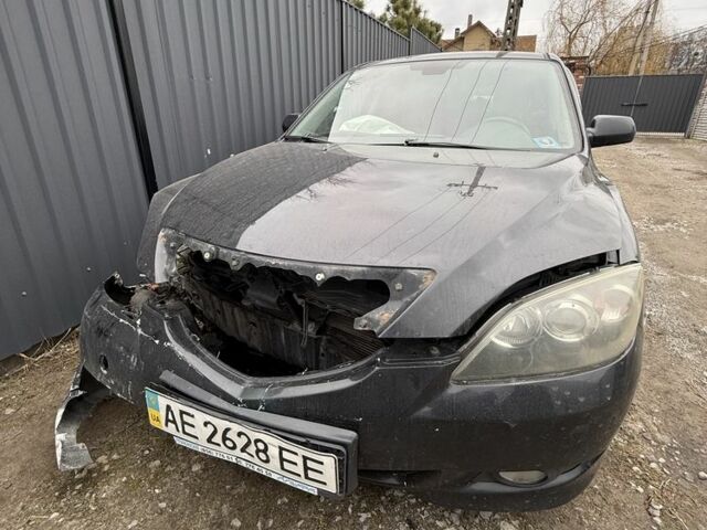 Чорний Мазда 3, об'ємом двигуна 1.6 л та пробігом 260 тис. км за 2900 $, фото 1 на Automoto.ua